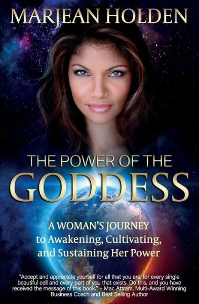 Cover for Marjean Holden · The Power of the Goddess (Paperback Book) (2017)