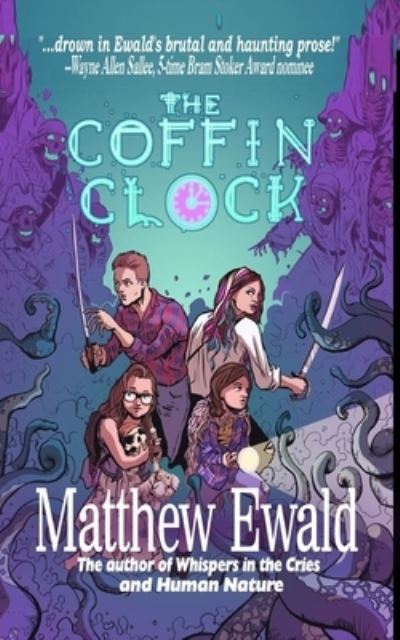 Cover for Matthew Ewald · The Coffin Clock (Paperback Book) (2020)