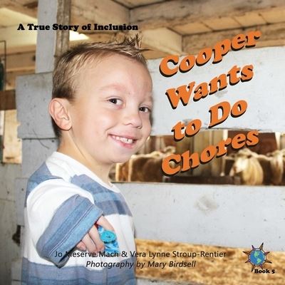 Cover for Jo Meserve Mach · Cooper Wants to Do Chores (Pocketbok) (2020)