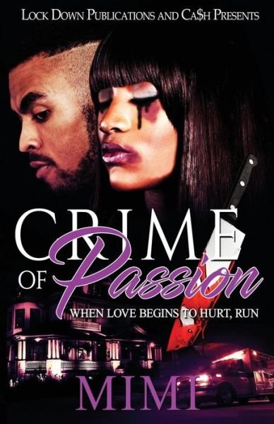Cover for Mimi · Crime of Passion (Paperback Book) (2018)