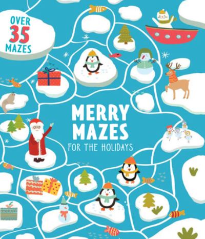 Merry Mazes for the Holidays - Clever Publishing - Books - Clever Publishing - 9781949998238 - October 22, 2019