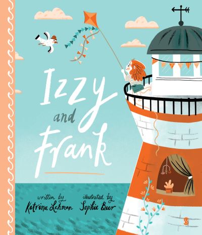 Cover for Katrina Lehman · Izzy and Frank (Book) (2020)