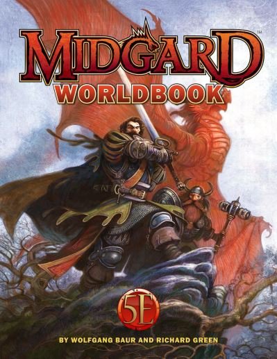 Cover for Wolfgang Baur · Midgard Worldbook for 5th Edition (Hardcover bog) (2021)