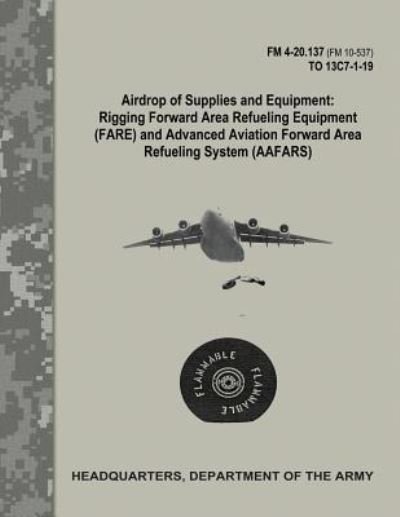 Cover for Department Of the Army · Airdrop of Supplies and Equipment (Paperback Book) (2017)