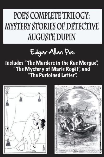 Cover for Edgar Allan Poe · Poe's complete trilogy (Taschenbuch) (2017)