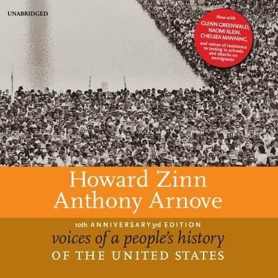 Cover for Howard Zinn · Voices of a People's History of the United States, 10th Anniversary Edition Lib/E (CD) (2018)