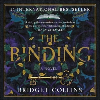 Cover for Bridget Collins · The Binding Lib/E (CD) (2019)