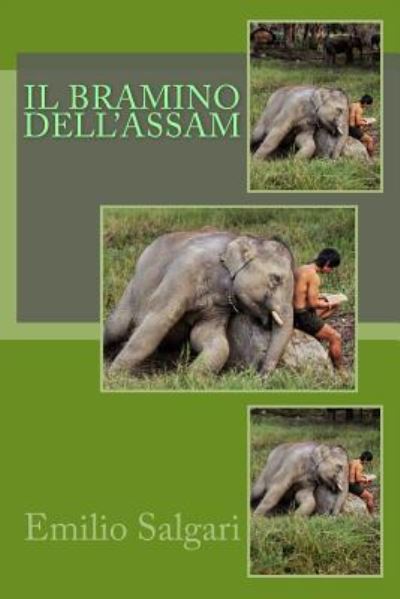 Cover for Emilio Salgari · Il Bramino dell'Assam (Paperback Book) (2018)