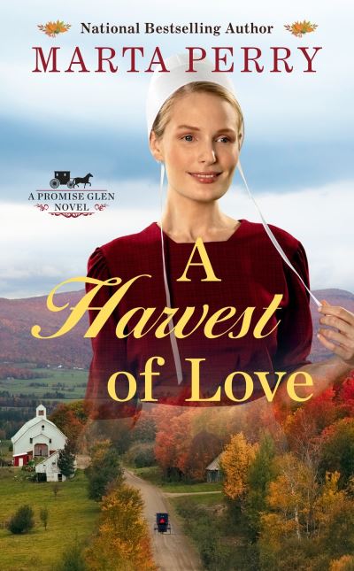 Cover for Marta Perry · A Harvest of Love (Paperback Book) (2021)