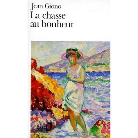 Cover for Jean Giono · Chasse Au Bonheur (Folio) (Paperback Book) (1991)