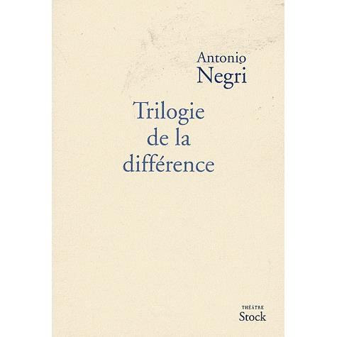 Cover for Trilogie de la difference (MERCH) (2022)