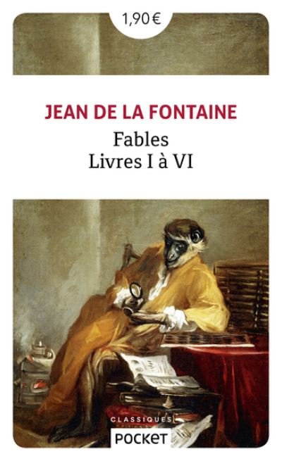 Cover for Jean de La Fontaine · Fables (Livres I a VI) (Taschenbuch) (2018)