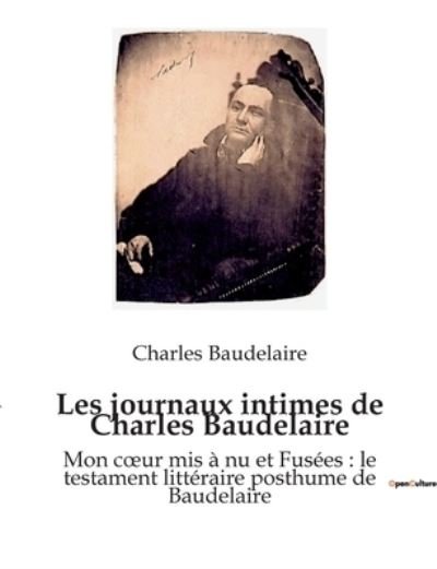 Cover for Charles Baudelaire · Les journaux intimes de Charles Baudelaire (Pocketbok) (2022)