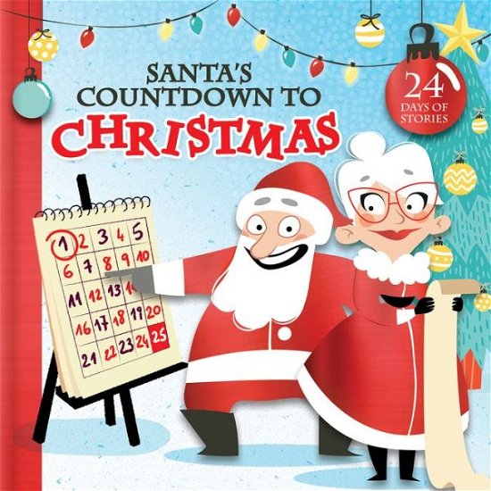 Cover for Elodie Duhameau · Santa's Countdown to Christmas: 24 Days of Stories (Gebundenes Buch) [New edition] (2022)