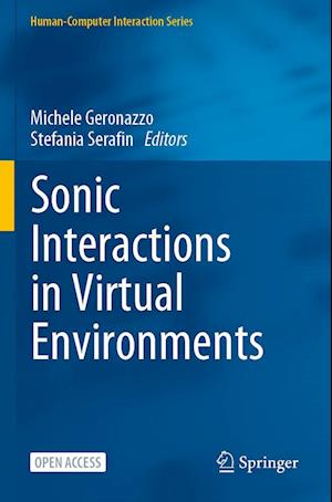 Cover for Sonic Interactions in Virtual Environments - Human–Computer Interaction Series (Paperback Book) [1st ed. 2023 edition] (2022)