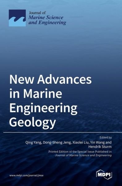 Cover for Qing Yang · New Advances in Marine Engineering Geology (Hardcover bog) (2021)