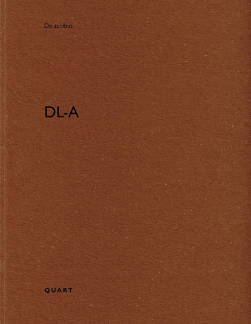 Cover for Dl-a - De Aedibus (Paperback Book) (2025)