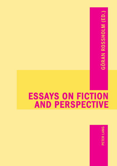 Cover for Essays on Fiction and Perspective (Paperback Book) (2004)