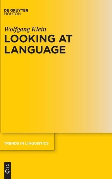 Cover for Klein · Looking at Language (Bog) (2018)