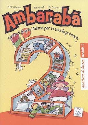 Cover for Chiara Codato · Ambarabà 2. 3 Übungshefte (Paperback Book) (2008)