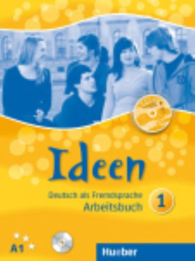 Ideen: Arbeitsbuch 1 mit CD zum Arbeitsbuch & CD-Rom - Herbert Puchta Wilfried Krenn - Bücher - Max Hueber Verlag - 9783191018238 - 1. April 2009