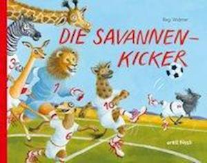 Cover for Widmer · Die Savannenkicker (Book)