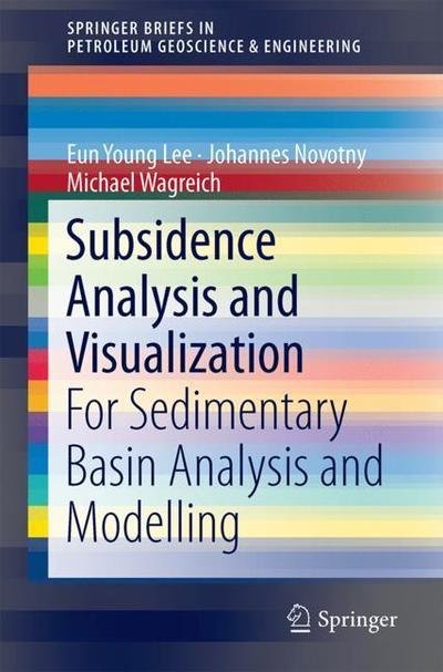 Cover for Lee · Subsidence Analysis and Visualization (Bog) [1st ed. 2019 edition] (2018)