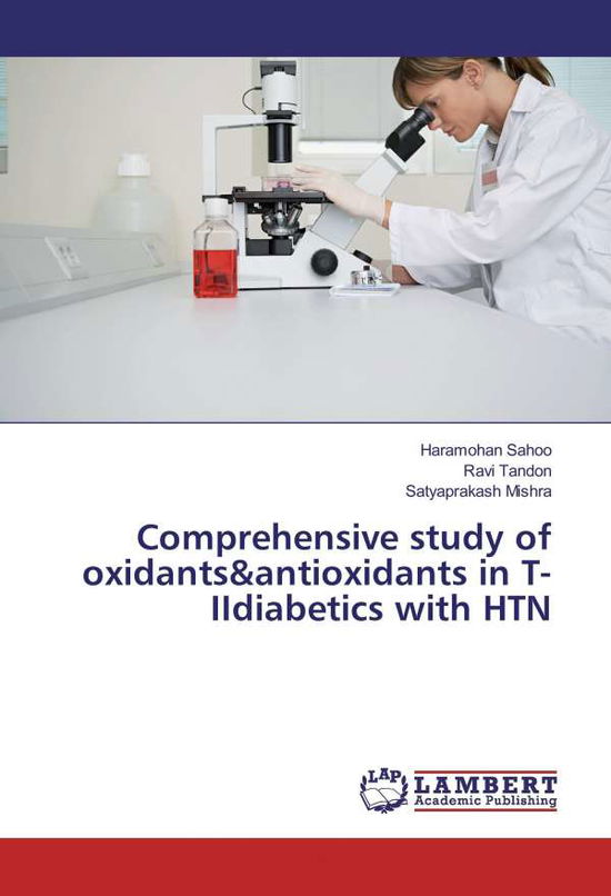 Cover for Sahoo · Comprehensive study of oxidants&amp;a (Book)