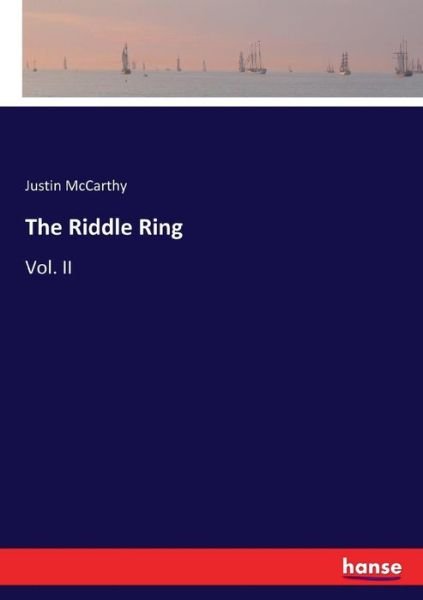 Cover for McCarthy · The Riddle Ring (Bog) (2017)