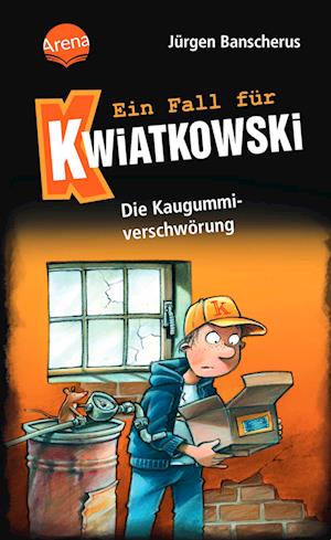 Ein Fall für Kwiatkowski (1). Die Kaugummiverschwörung - Jürgen Banscherus - Livros - Arena - 9783401607238 - 16 de fevereiro de 2023