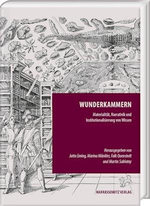 Cover for Jutta Eming · Wunderkammern (Bog) (2022)