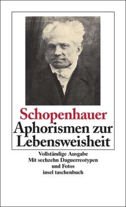 Cover for Arthur Schopenhauer · Insel TB.0223 Schop.Aphorism.z.Lebens. (Book)