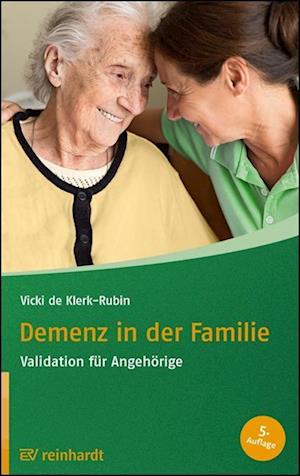 Cover for Vicki de Klerk-Rubin · Demenz in der Familie (Paperback Book) (2022)