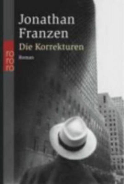 Cover for Jonathan Franzen · Roro Tb.23523 Franzen.korrekturen (Bok)