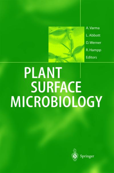 Cover for Ajit Varma · Plant Surface Microbiology (Hardcover Book) [2004 edition] (2004)