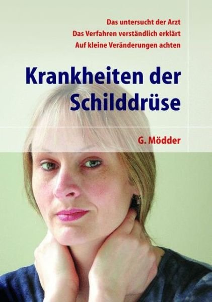 Cover for Gynter Moedder · Krankheiten Der Schilddruse (Innbunden bok) [3rd edition] (2003)