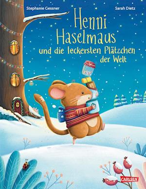 Cover for Stephanie Gessner · Henni Haselmaus und die leckersten Plätzchen der Welt (Book) (2023)