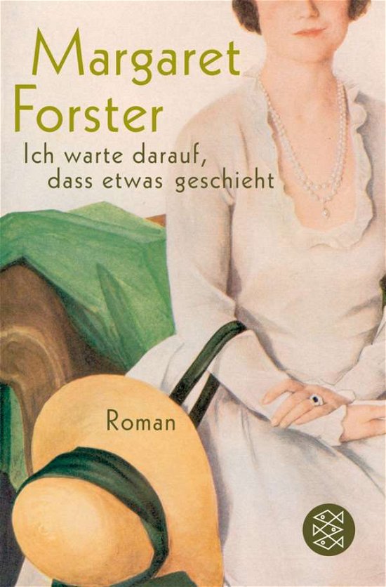 Cover for Margaret Forster · Fischer TB.17223 Forster.Ich warte dar. (Bok)