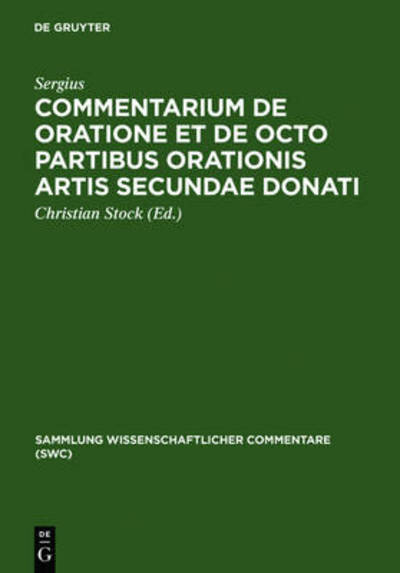 Cover for Cassiodorus · Commentarium de oratione (Book) (2005)