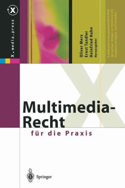 Cover for Oliver Merx · Multimedia-recht Fur Die Praxis - X.media.press (Pocketbok) (2012)