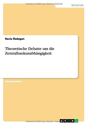 Cover for Özdogan · Theoretische Debatte um die Zen (Buch) [German edition] (2014)