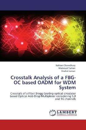 Cover for Chowdhury · Crosstalk Analysis of a FBG-O (Book) (2012)