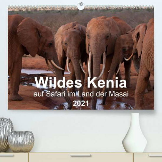 Cover for Schurig · Wildes Kenia - auf Safari im La (Book)