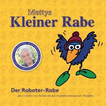 Cover for Krings · Mettys kleiner Rabe - Roboter-Ra (Book)