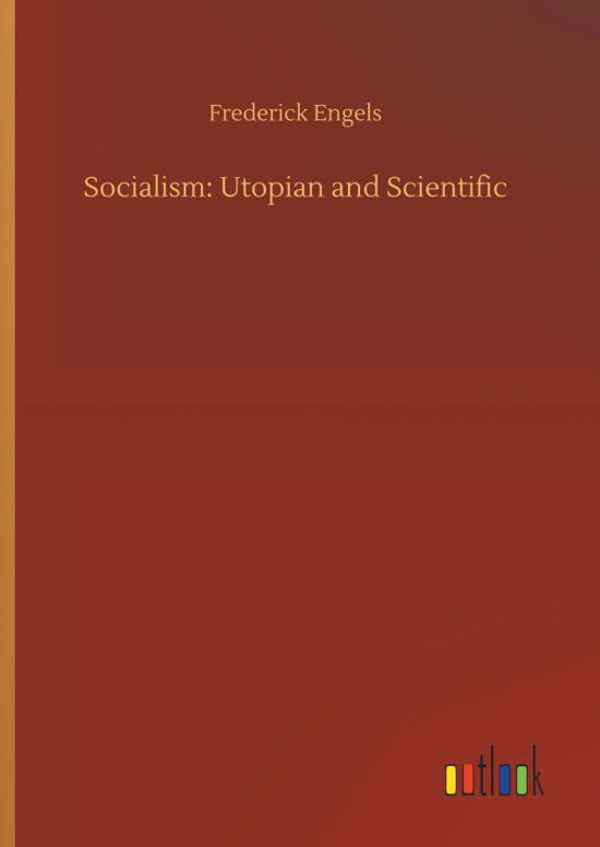 Cover for Frederick Engels · Socialism: Utopian and Scientific (Hardcover bog) (2018)