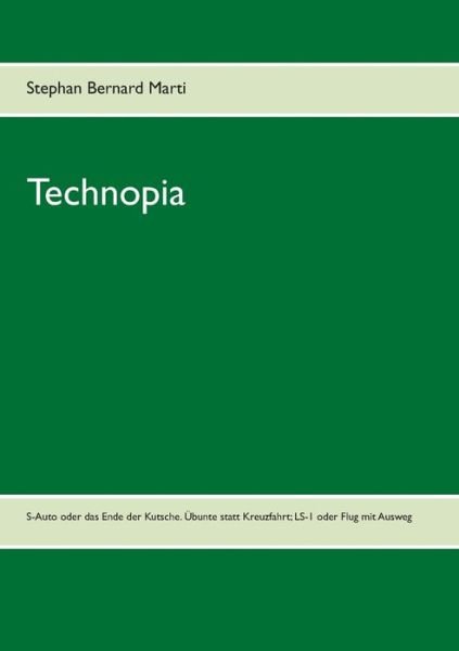 Cover for Marti · Technopia (Book) (2017)