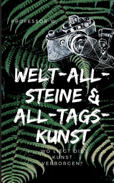 Cover for Professor W · Welt-All-Steine &amp; All-Tags-Kunst (Paperback Bog) (2021)