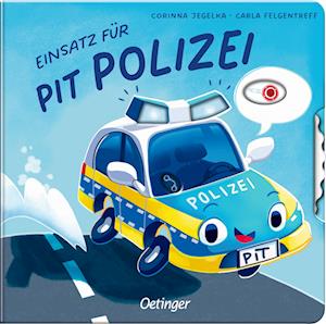 Cover for Carla Felgentreff · Einsatz für Pit Polizei (Book) (2025)