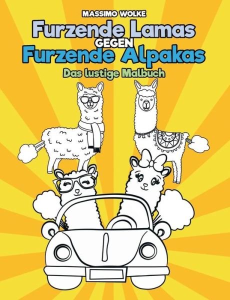 Cover for Wolke · Furzende Lamas gegen Furzende Alp (Buch)