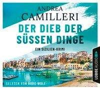 Cover for Andrea Camilleri · CD Dieb der süßen Dinge (CD)